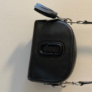 Marc Jacobs small shutter leather camera bag